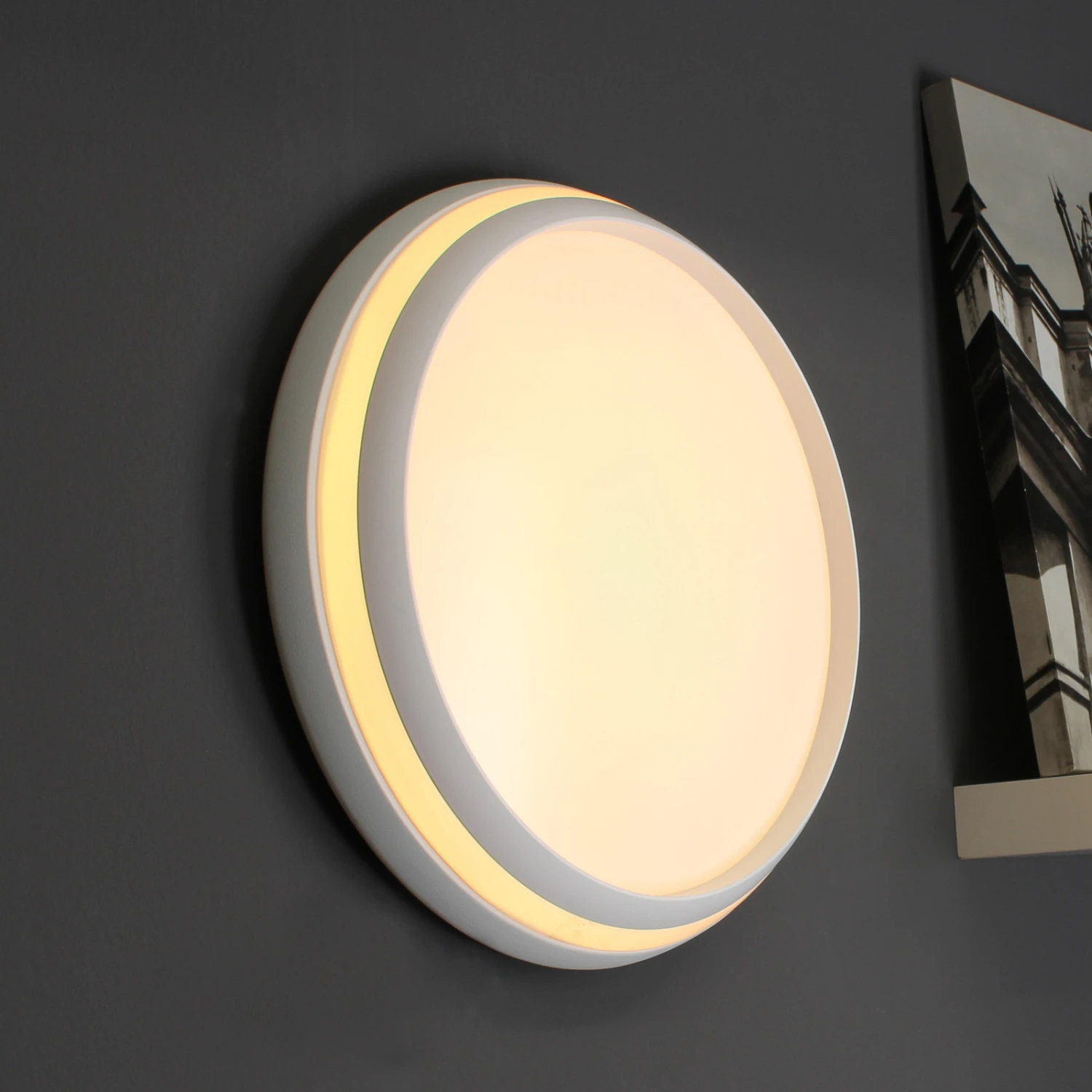 LED-Deckenlampe Cepa, RGBW Und CCT, Weiß, Ø 35 Cm – Bild 5