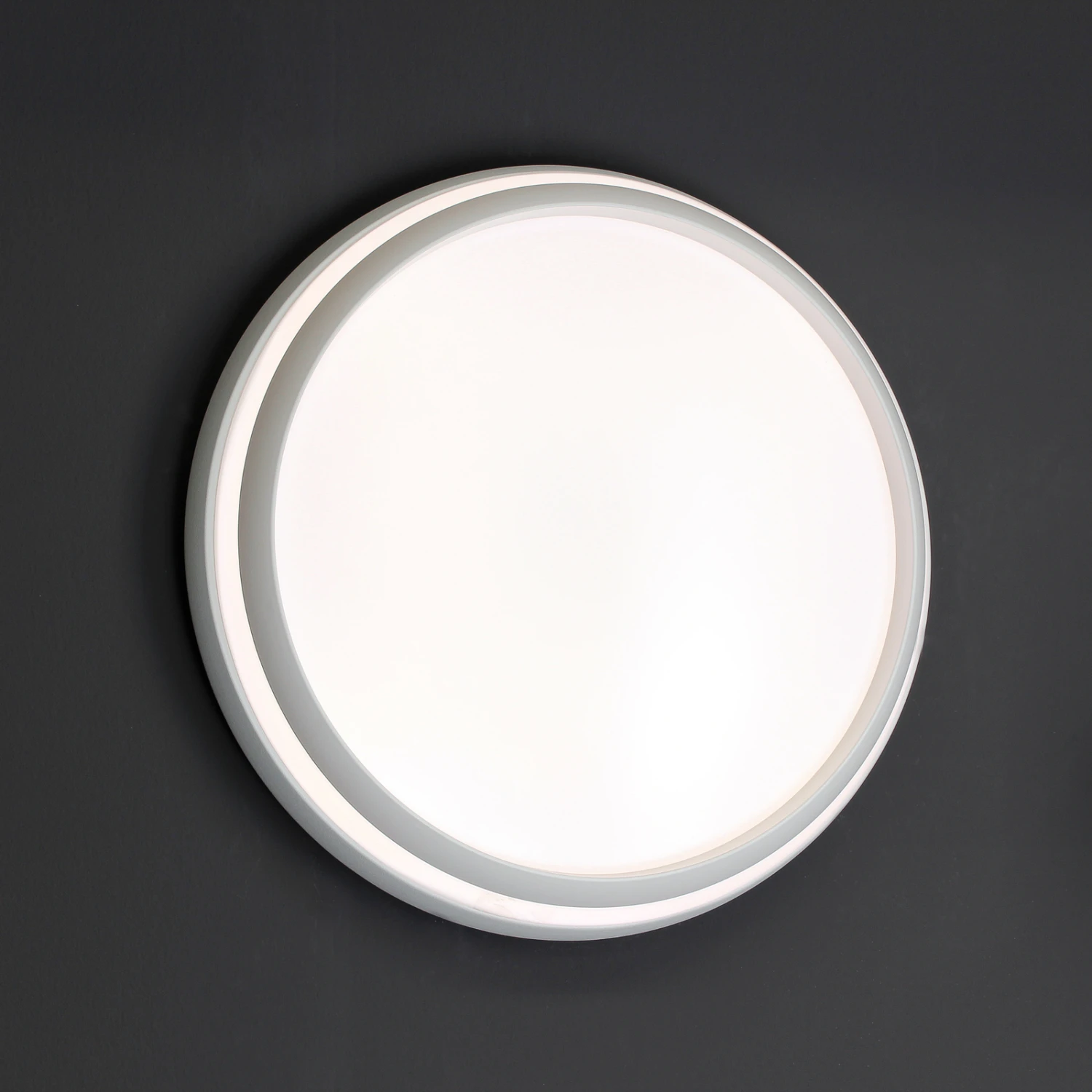 LED-Deckenlampe Cepa, RGBW Und CCT, Weiß, Ø 35 Cm