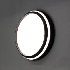 LED-Deckenlampe Cepa, RGBW Und CCT Schwarz Ø 35 Cm