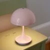 Louis Poulsen Panthella Portable V2 LED Rosé