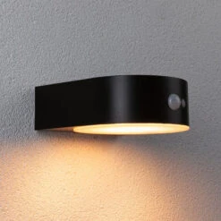 Paulmann Eileen Solar-Außenwandleuchte Mit Sensor