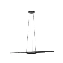 EGLO LED-Hängeleuchte Zillerio-Z Schwarz ZigBee CCT Dim