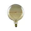E27 5W LED-Globelampe Ø15cm Vintage Gold 1.900K