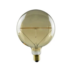 E27 5W LED-Globelampe Ø15cm Vintage Gold 1.900K