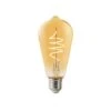 Nordlux LED-Lampe ST64 Edison E27 4,7W 822 Smart, Amber