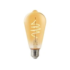 Nordlux LED-Lampe ST64 Edison E27 4,7W 822 Smart, Amber