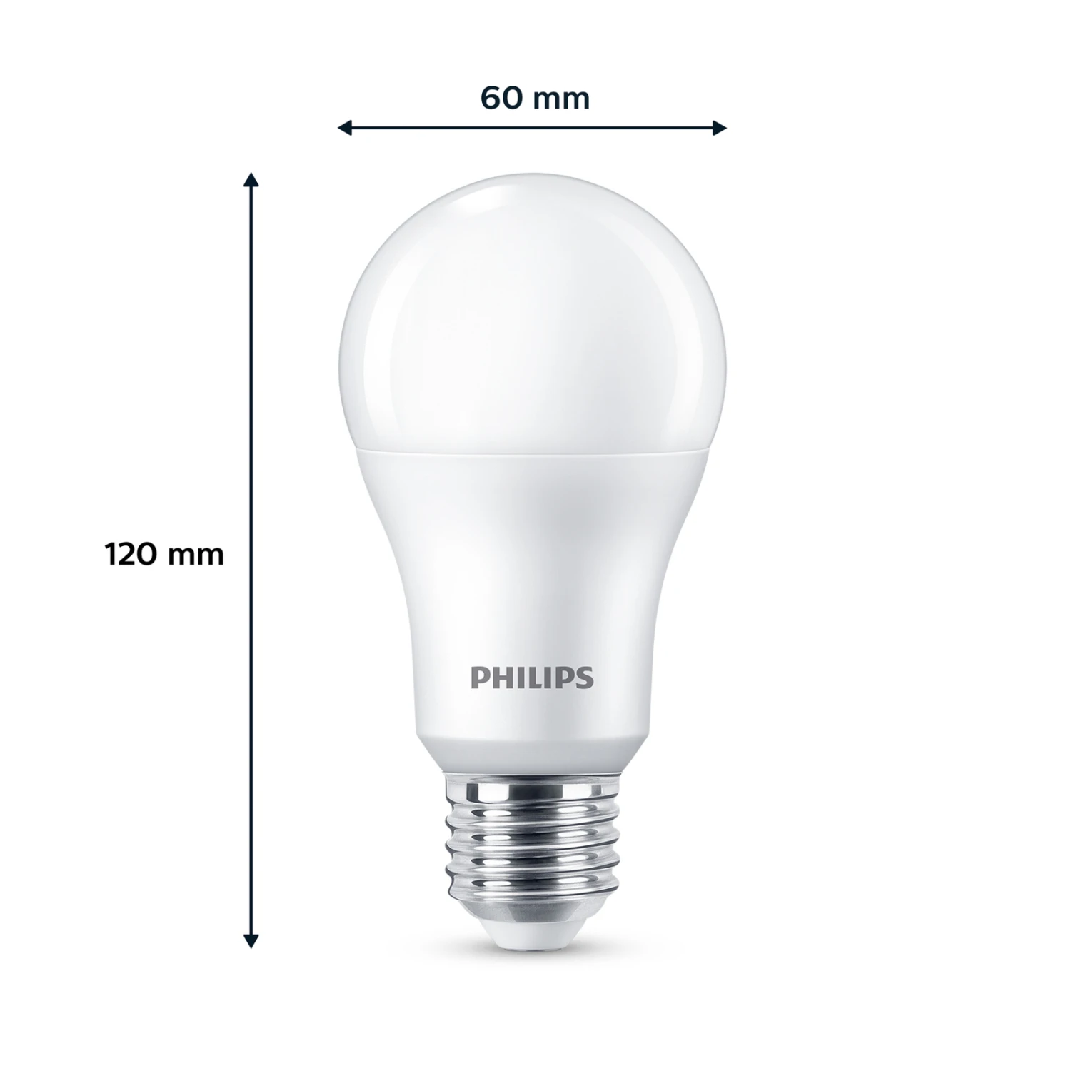 Philips LED-Lampe E27 13W 1.521lm 4.000K Matt 6er – Bild 3