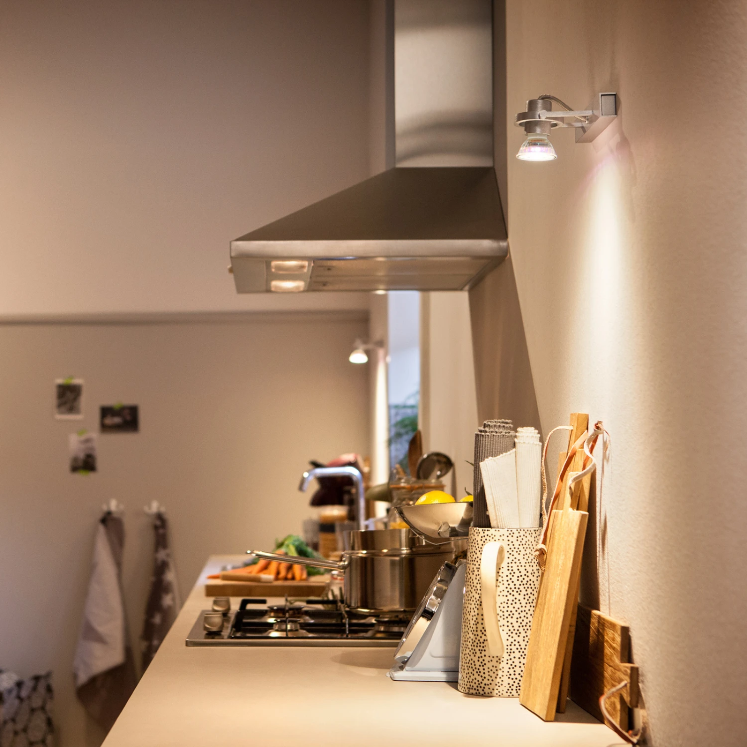 Philips LED-Lampe GU10 3,5W 275lm 840 Klar 36° 6er – Bild 7