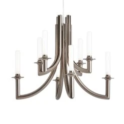 Kartell Khan Kronleuchter, Ø 77 Cm Bronze Matt