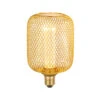 LED-Lampe E27 Mesh 3,5W 1.800K Gold