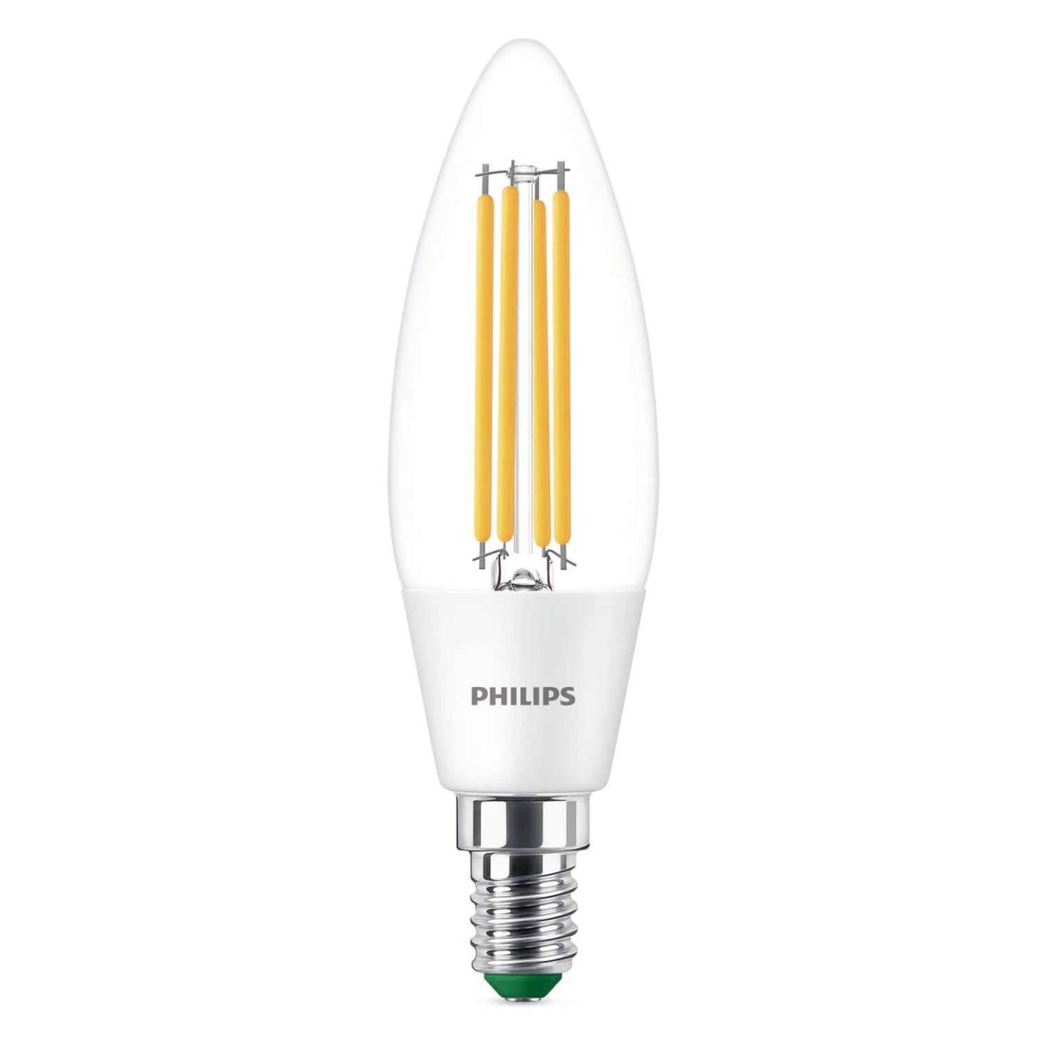 Philips LED-Lampe E14 B35 2,3W 485lm 3.000K 2er – Bild 5