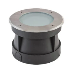 EVN Erizo LED-Bodeneinbaulampe Ø 18cm 12W