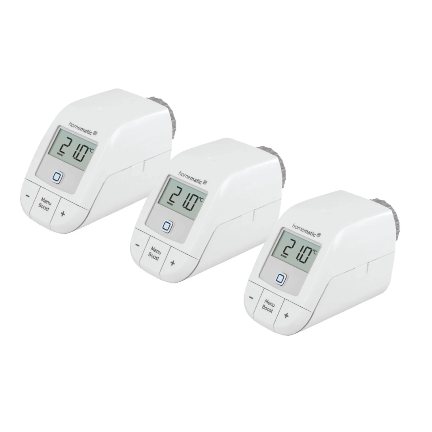 3x Homematic IP Heizkörperthermostat Basic