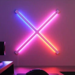 Nanoleaf Lines Squared Starter Kit 4 Lichtleisten