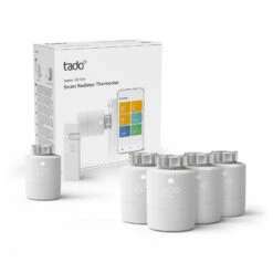 Tado° Smart Starter V3+, 5x Heizkörper-Thermostat