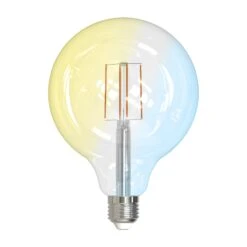 Smart LED E27 G125 7W ZigBee Tuya Hue Kompatibel