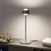 Puk! 80 Eye Table LED, Linsen Matt, Braun/chrom
