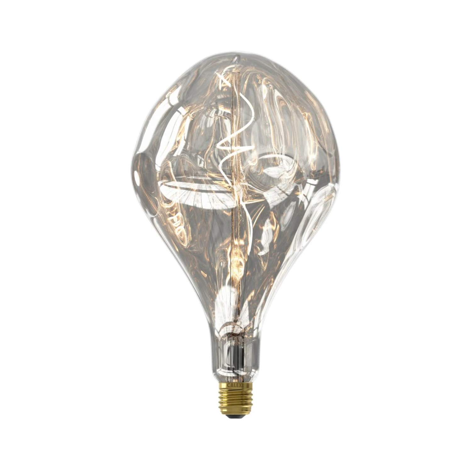 Calex Organic Evo LED-Lampe E27 6W Dim Silber