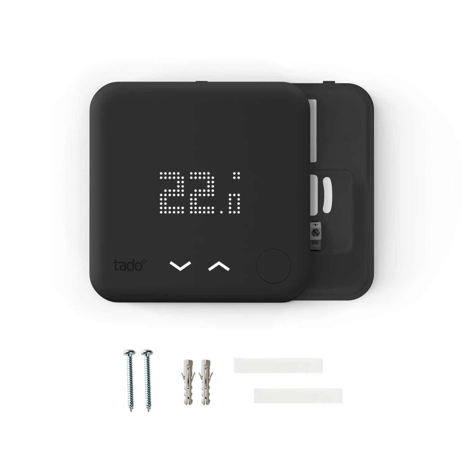 Tado° Smartes Thermostat Start V3+ Bundle, Schwarz – Bild 4