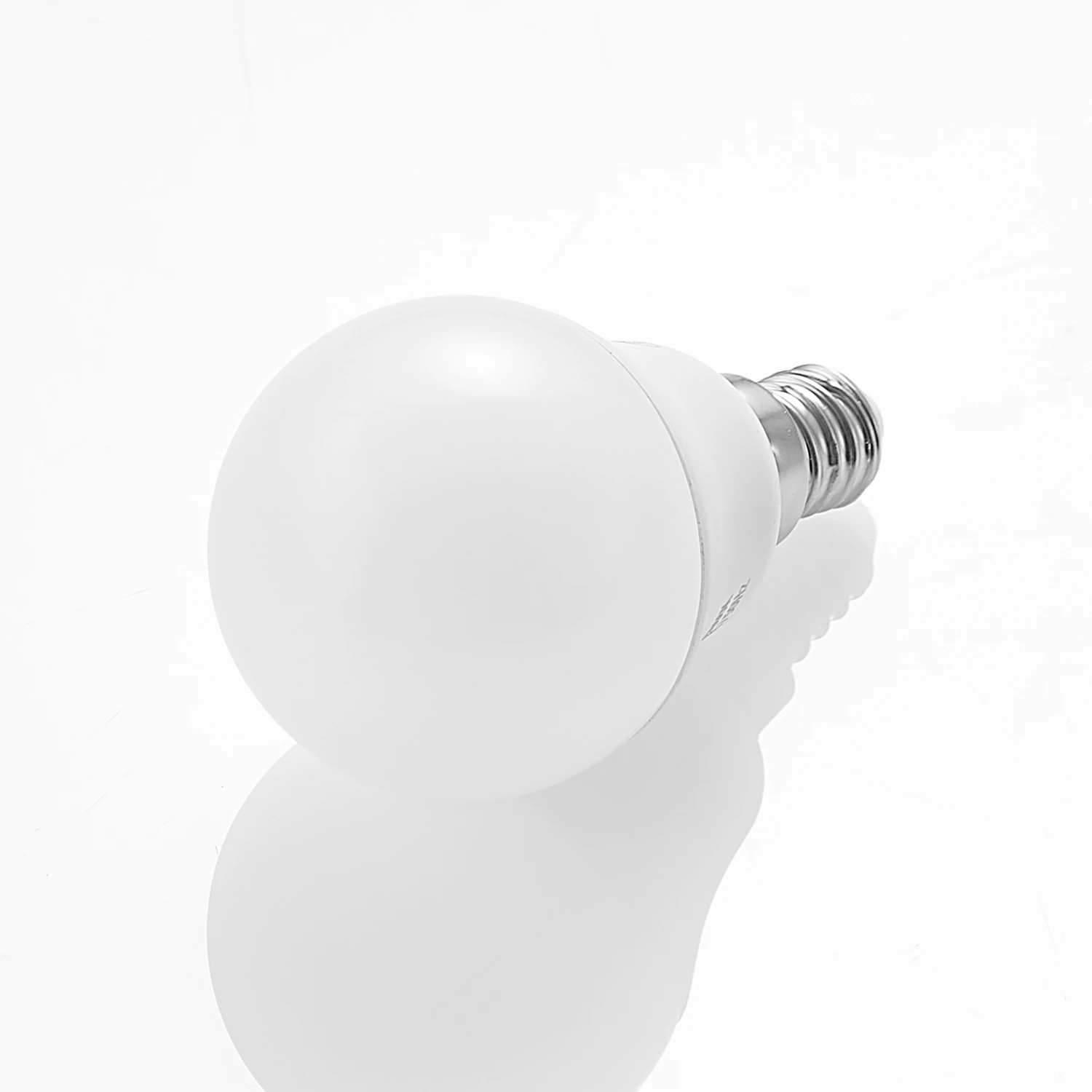 Lindby LED-Lampe E14 G45 4,5W 3.000K Opal 10er-Set – Bild 8