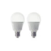 E27 8,5W 830 LED-Lampe Warmweiß 2er-Set