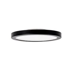 LED-Lampe GX53 6W CCT 2.700/4.000K Ø11,2cm Schwarz