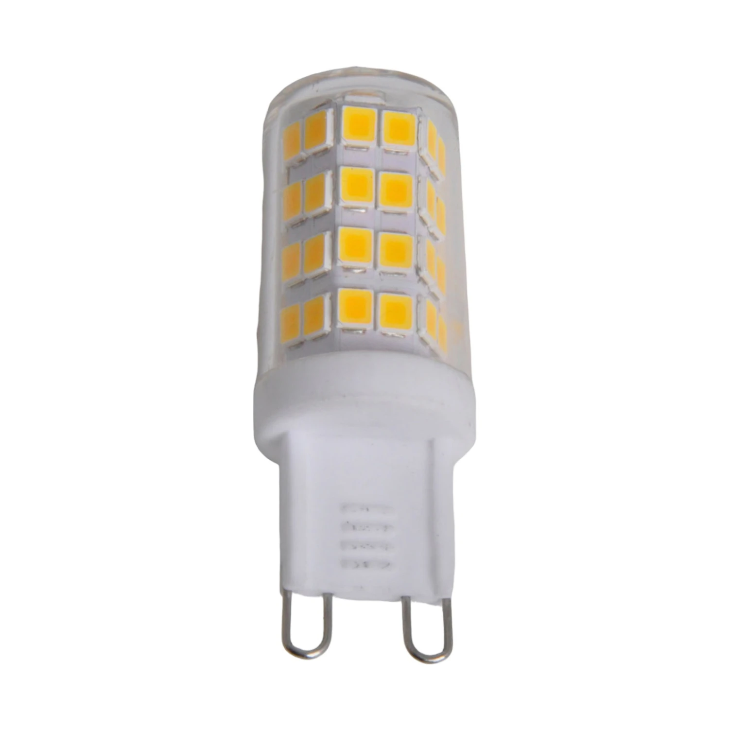 LED-Stiftlampe G9 3W, Warmweiß, 330 Lumen 20er-Set – Bild 2
