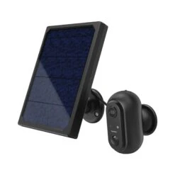 Hama WLAN Außenkamera Mit Solarpanel, Sensor, IP65