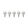 LED-Tropfenlampe E14 4,9W 830 470 Lumen 5er-Set