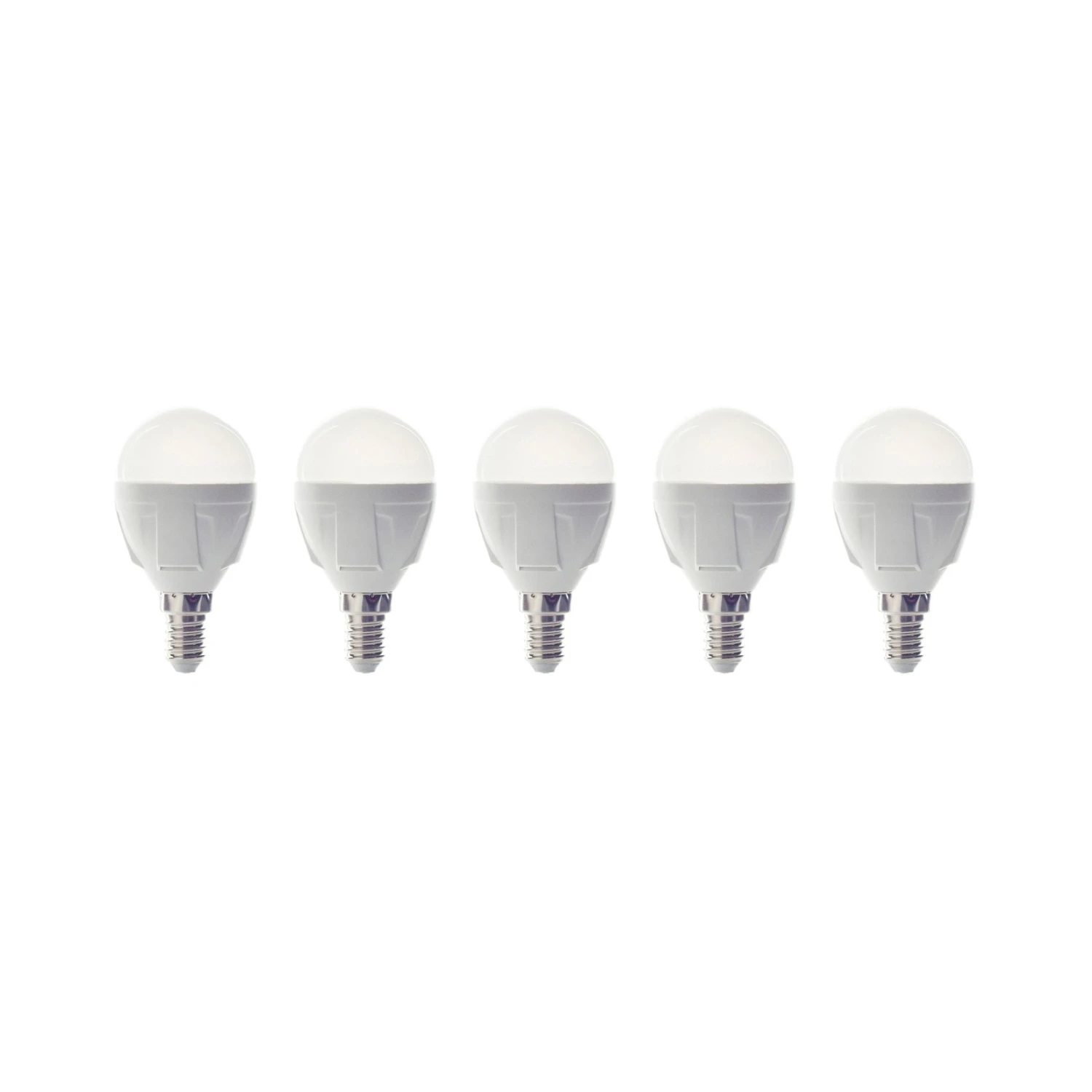LED-Tropfenlampe E14 4,9W 830 470 Lumen 5er-Set