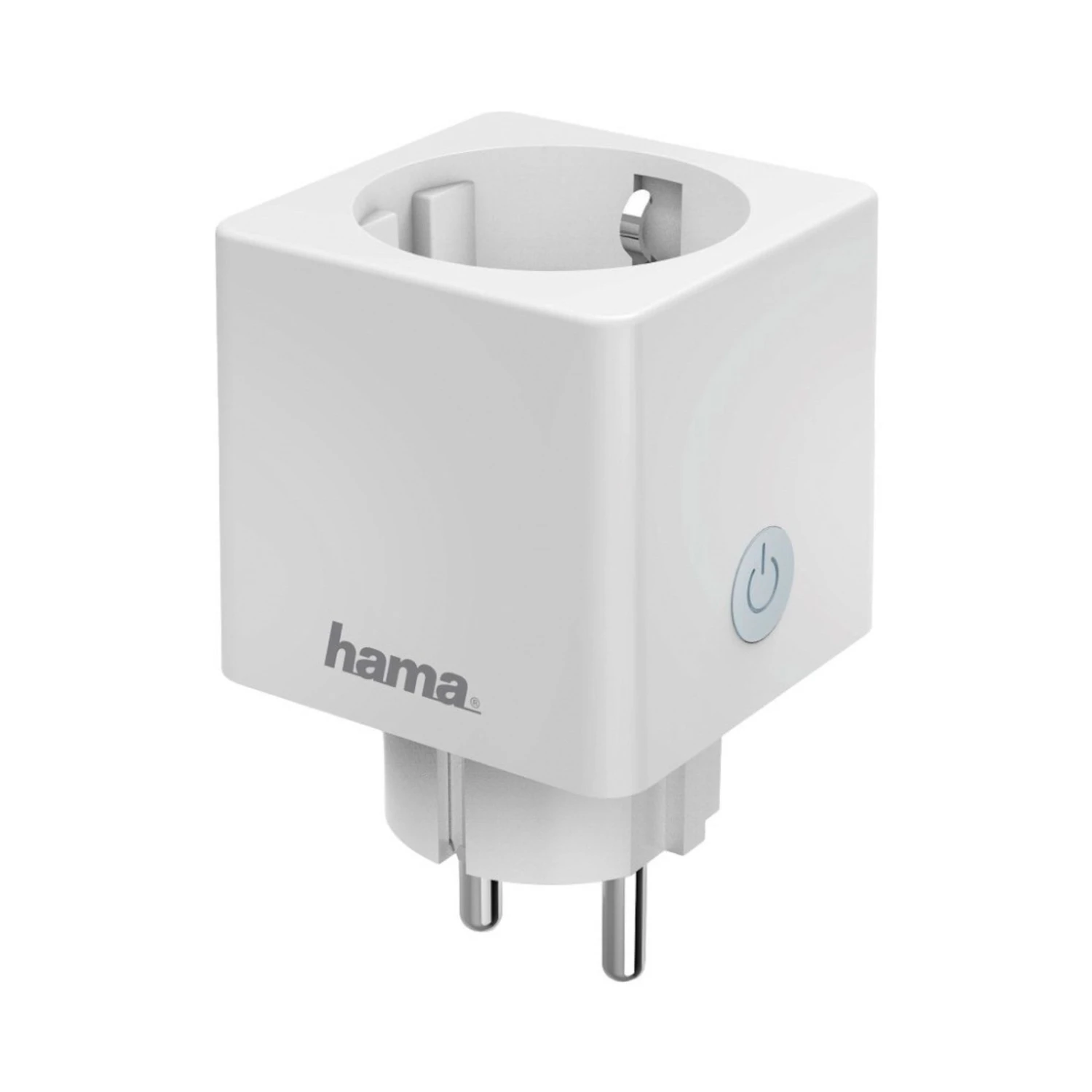Hama Mini WLAN-Steckdose Stromzähler App-Steuerung – Bild 2