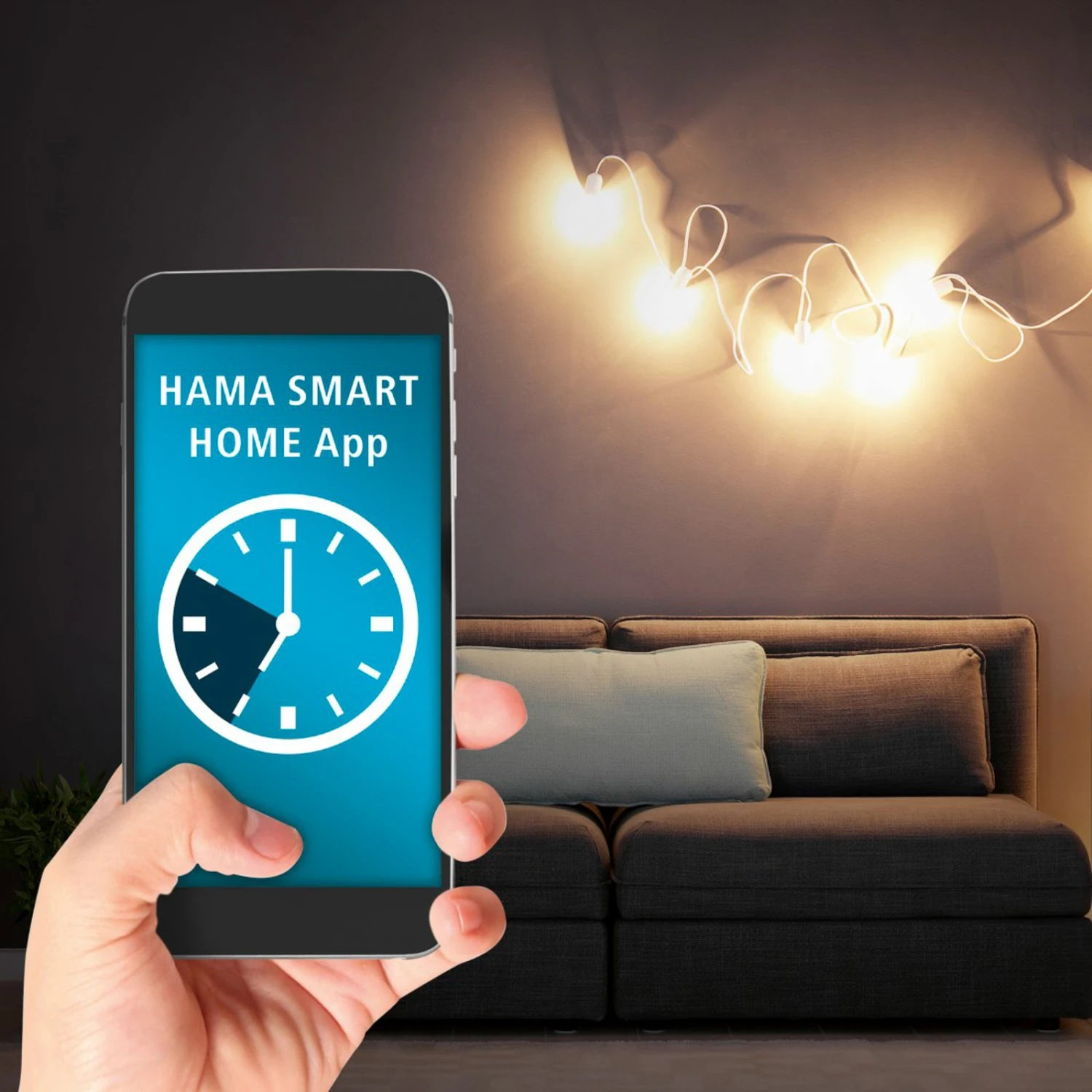Hama Mini WLAN-Steckdose Stromzähler App-Steuerung – Bild 8
