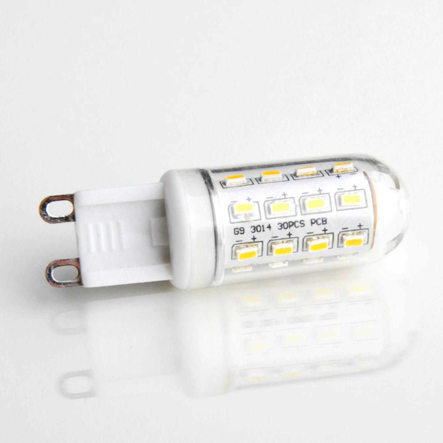 LED-Lampe In Röhrenform G9 3W 830 Klar 3er-Set – Bild 3