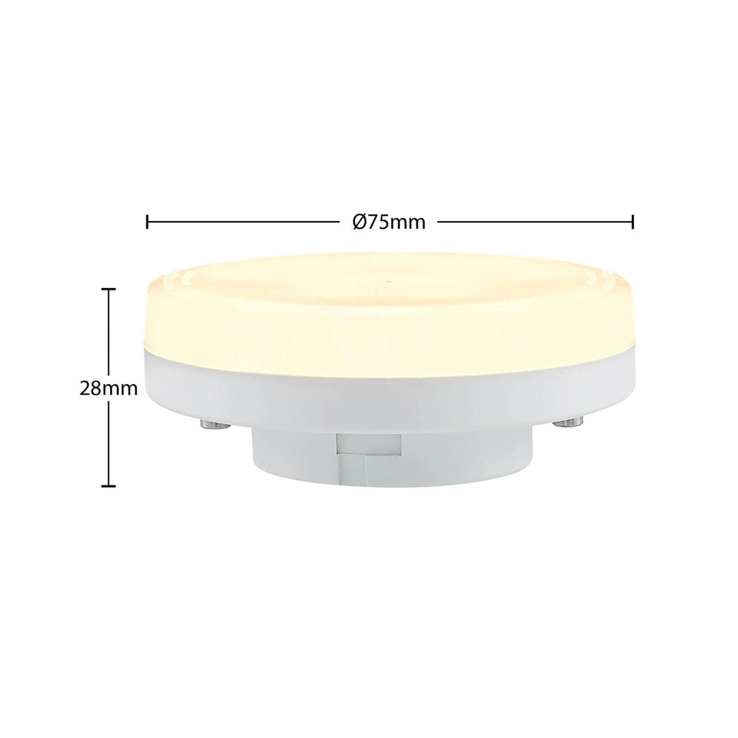 Arcchio LED-Lampe GX53 7W 3.000K 10er-Set – Bild 3