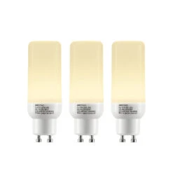 Arcchio LED-Röhrenlampe GU10 4,5W 3.000K 3er-Set