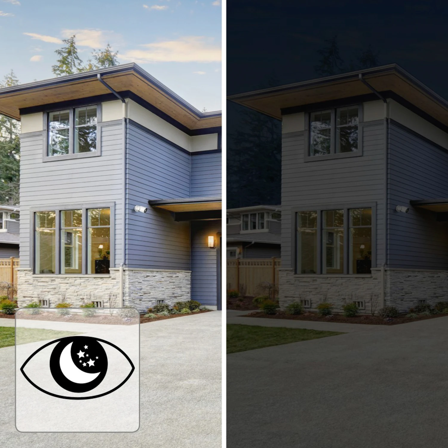 Hama WLAN Außenkamera, 2-Wege-Audio, Sensor, Weiß – Bild 8