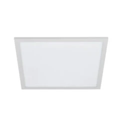 Lindby Lamin LED-Panel Quadrat Weiß 39,5 Cm