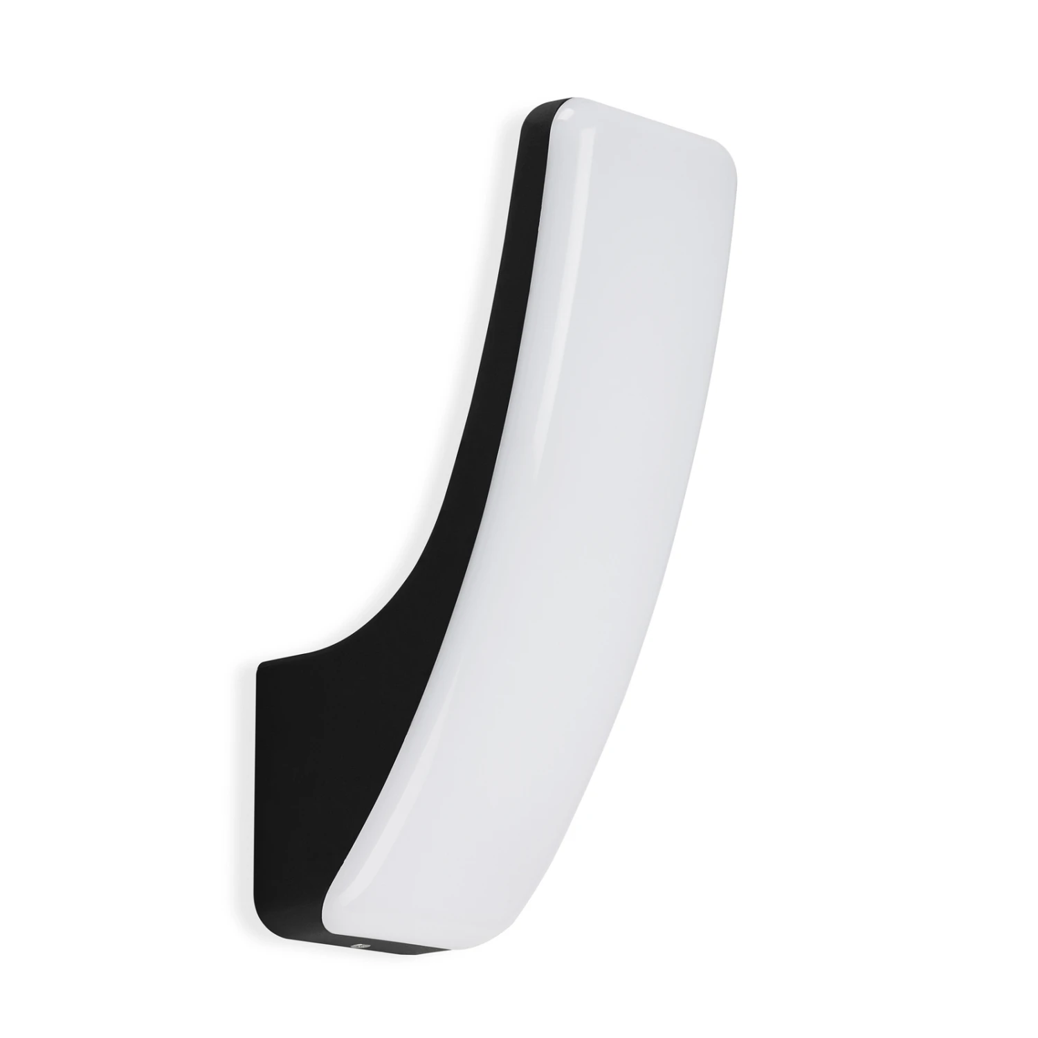 LED-Außenwandleuchte Gent 1.800lm 4.000K Schwarz – Bild 2