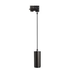 LED-Pendelleuchte Lucea 3-Phasen 10W Schwarz