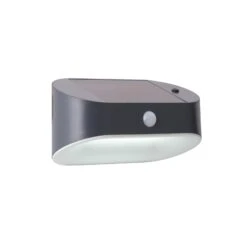 LED-Solar-Wandleuchte 67421BK-PIR, Bewegungsmelder