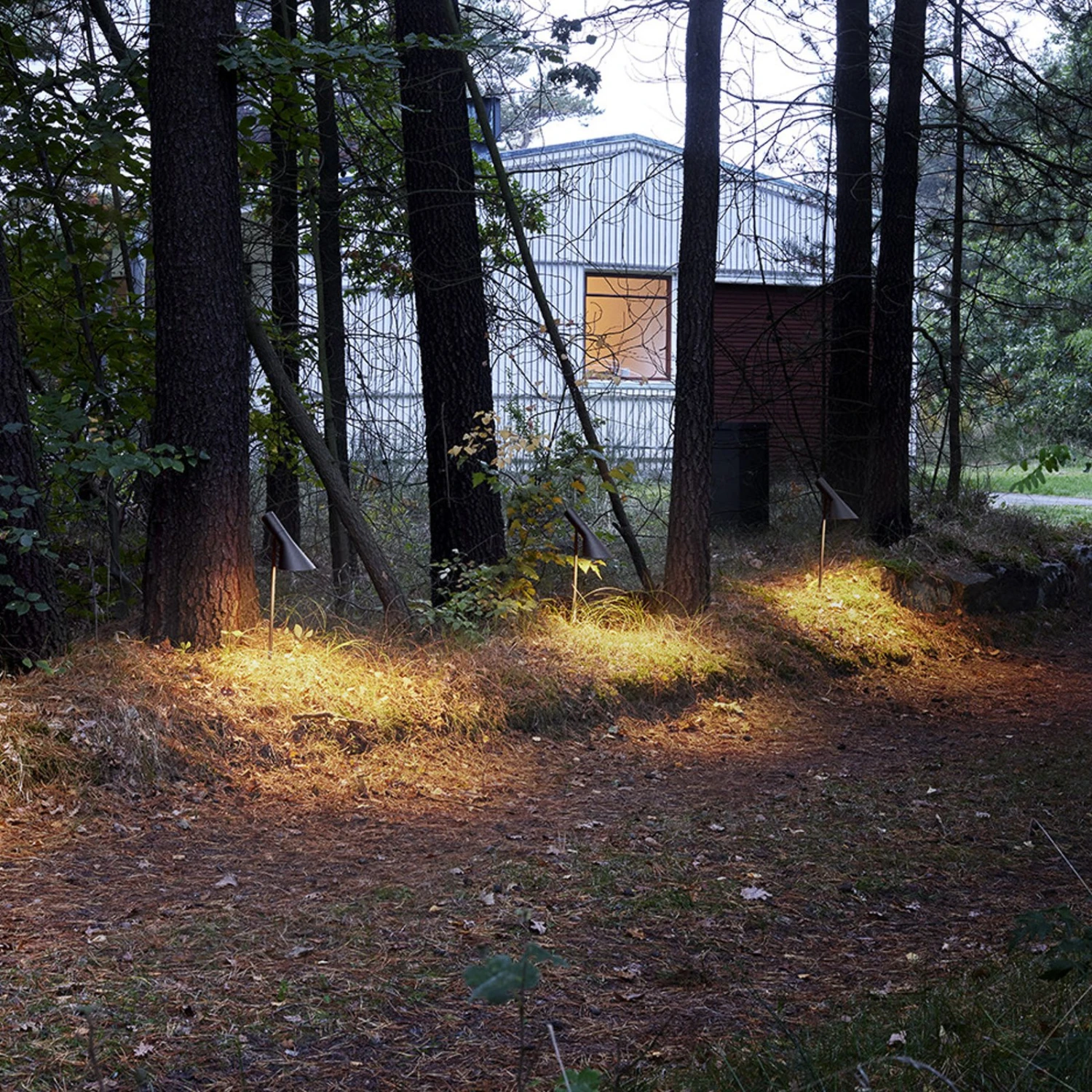 Louis Poulsen AJ Garden Sockel 50 Cm Fußplatte 840 – Bild 6