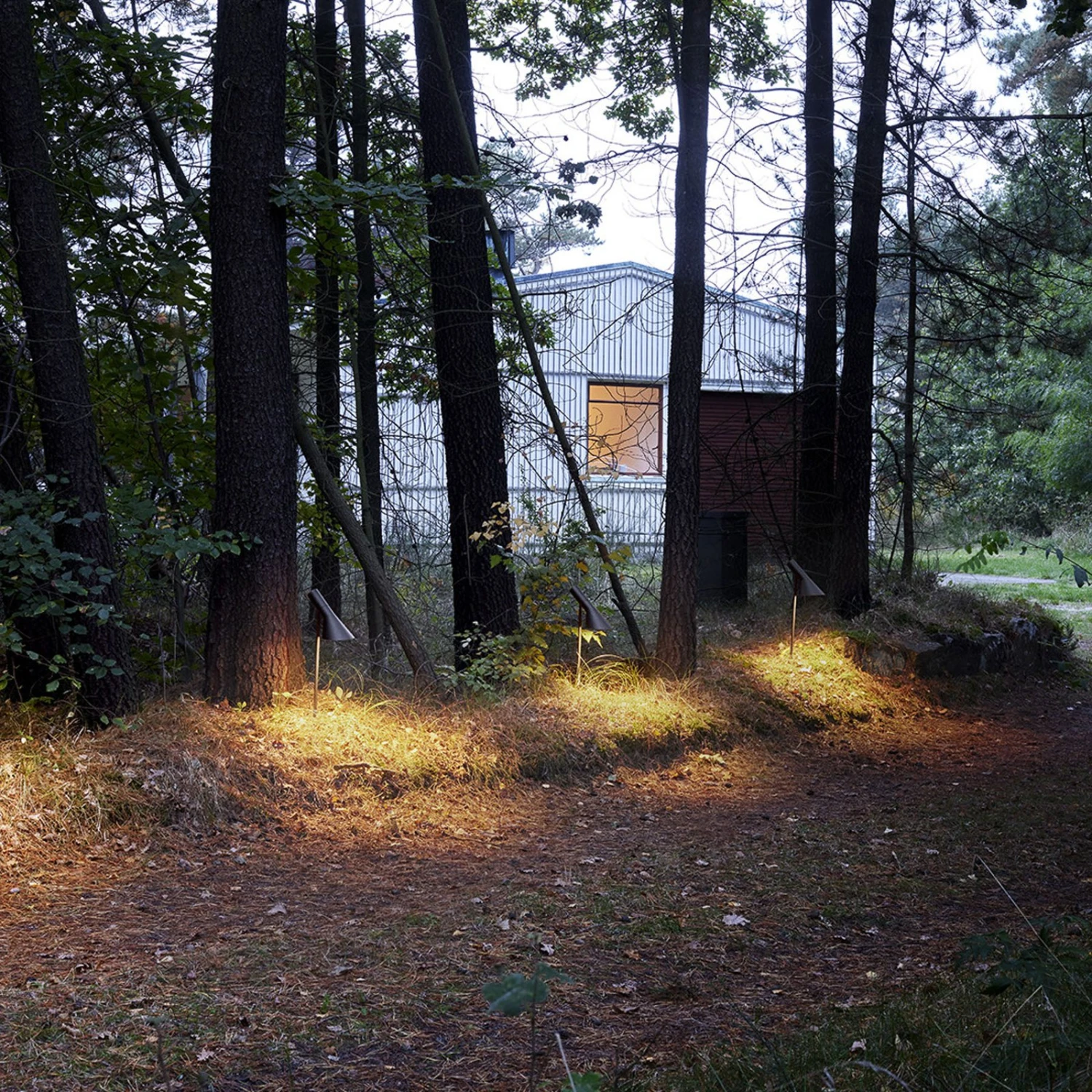 Louis Poulsen AJ Garden Sockel 50 Cm Fußplatte 830 – Bild 6