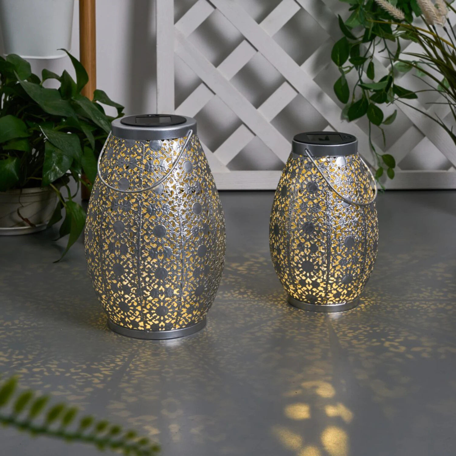 Pauleen Sunshine Temptation LED-Solarlaterne 27 Cm – Bild 2