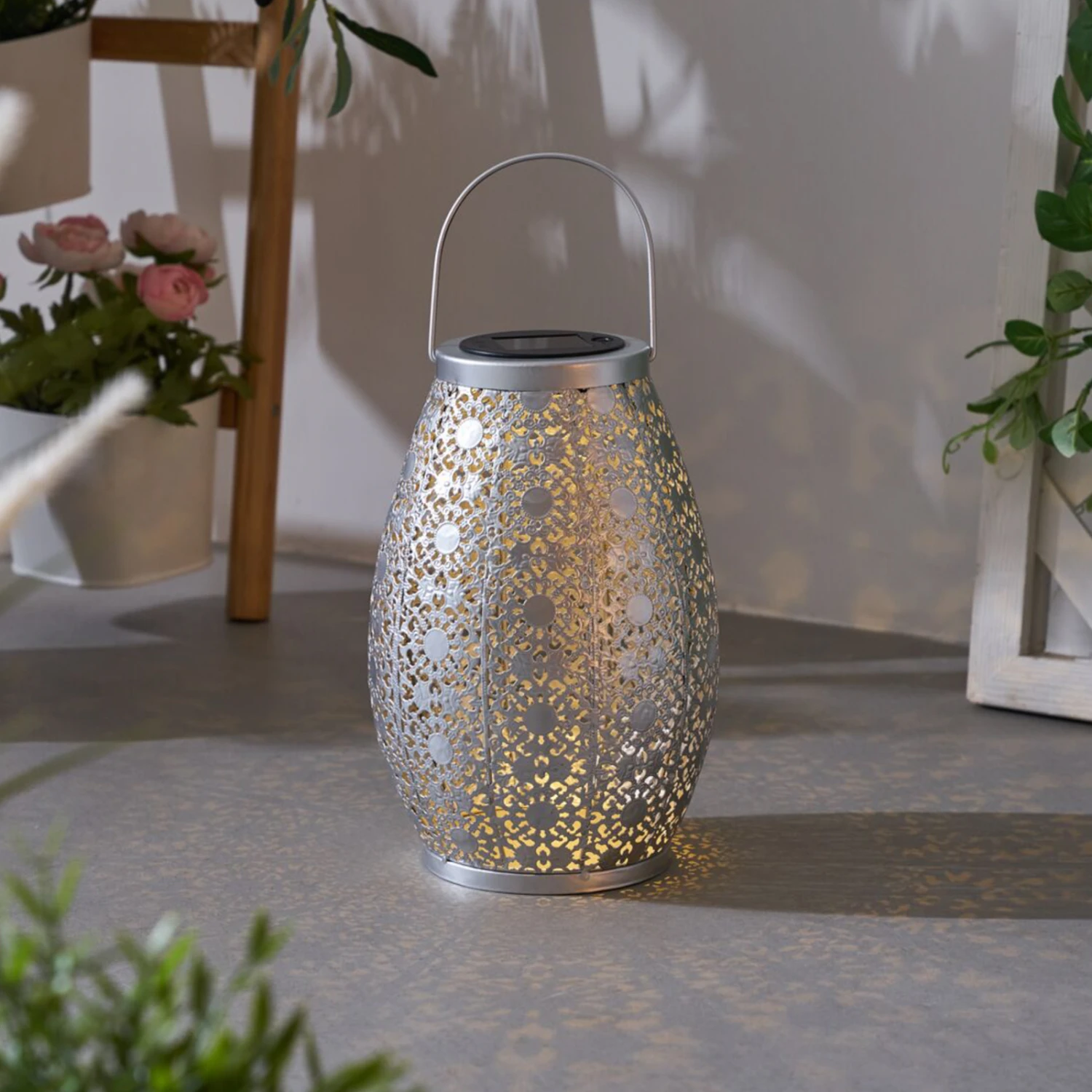 Pauleen Sunshine Temptation LED-Solarlaterne 27 Cm – Bild 3