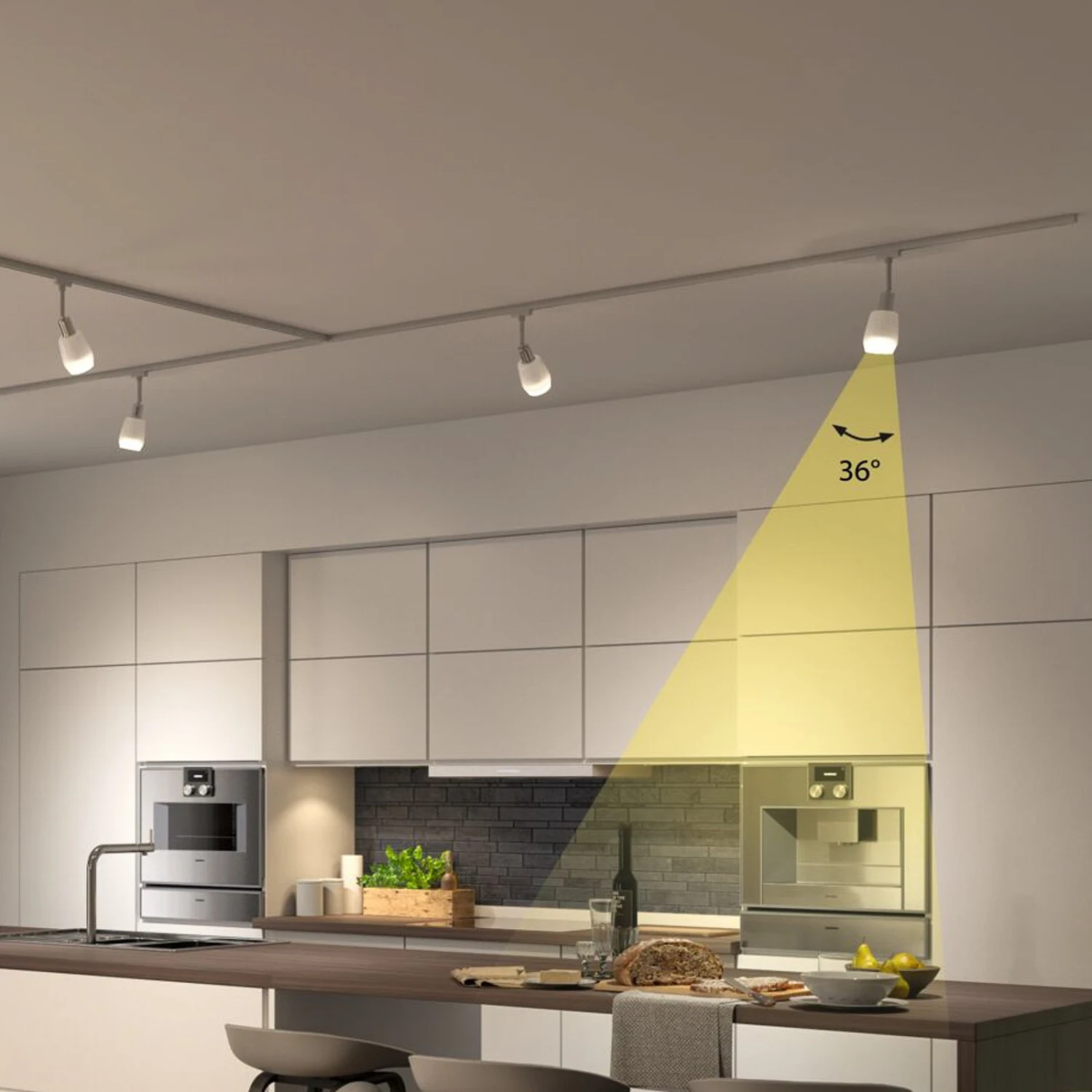 Paulmann LED-Reflektor E14 5W 420lm 2.700K 36° 2er – Bild 3