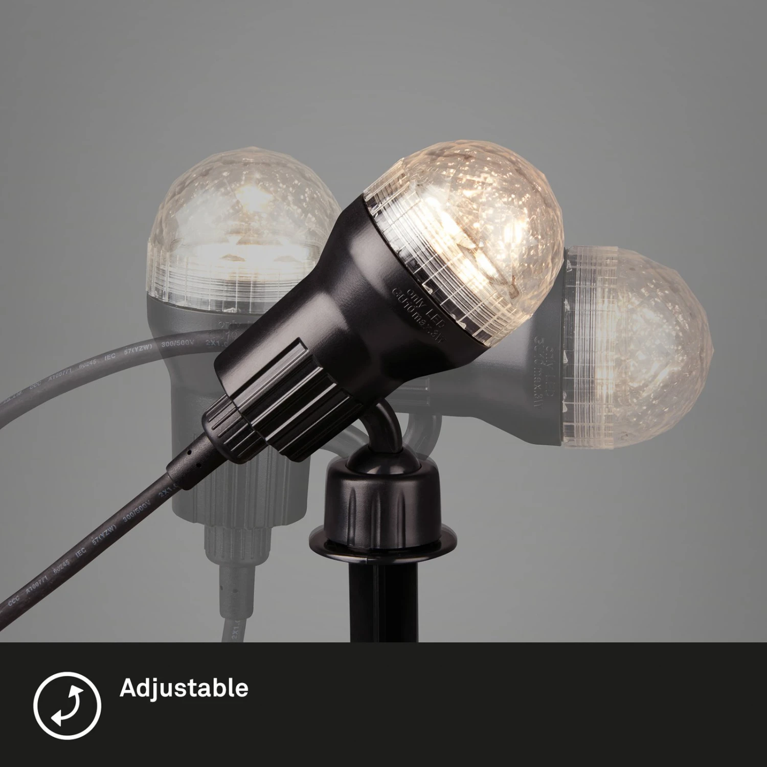 LED-Erdspießstrahler Terra Mit Perleffekt, IP44 – Bild 6