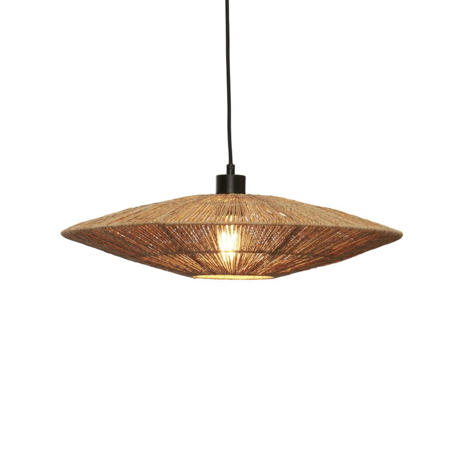 GOOD & MOJO Iguazu Hängelampe Ø 55cm Natur – Bild 3