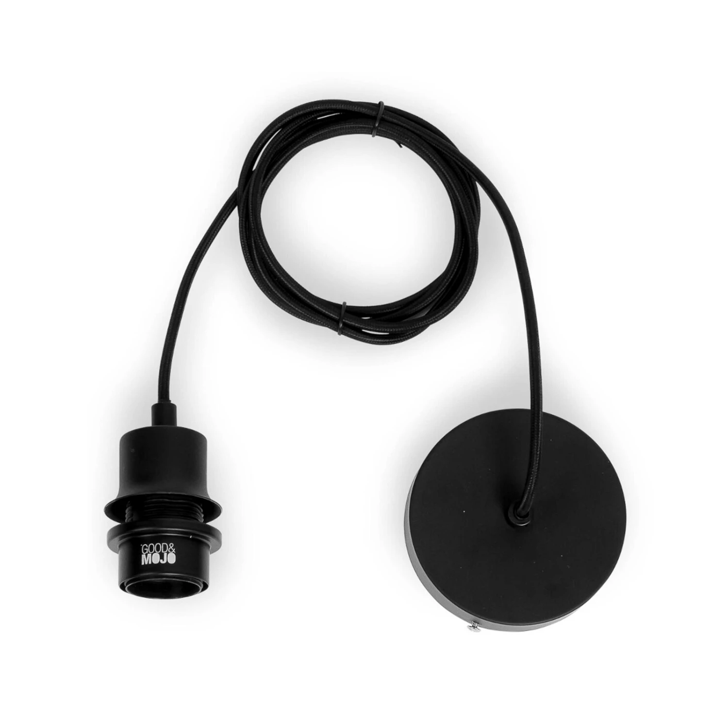 GOOD & MOJO Iguazu Hängelampe Ø 55cm Natur – Bild 6