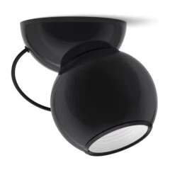Stilnovo Gravitino LED-Deckenlampe Drehbar Schwarz