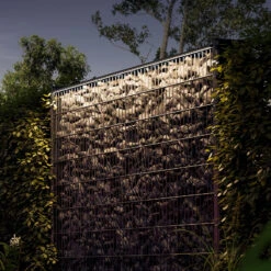 LyghtUp 5er-Starter-Set DSM-Zäune 246cm Silber